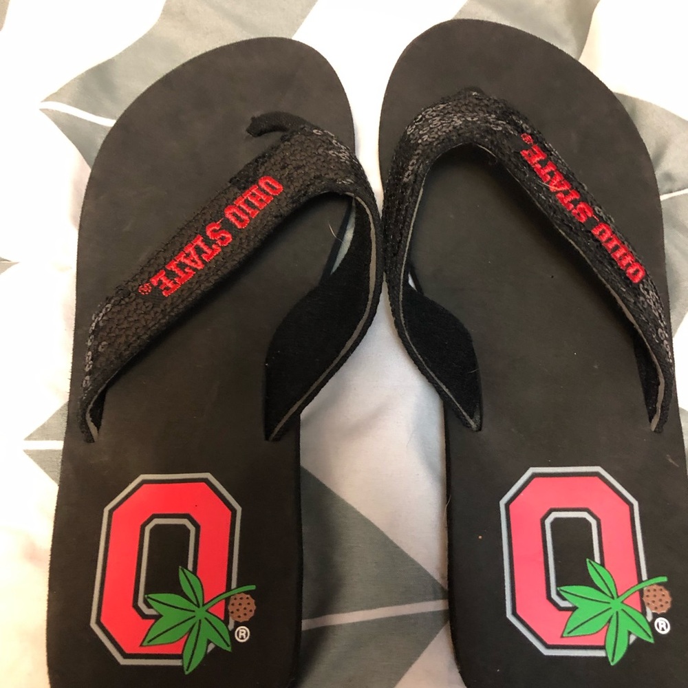 OSU flip flops